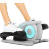 image:imageANCHEER Under Desk Elliptical Electric Ellipse Leg Exerciser While Sitting for Seniors Adults Quiet Portable Motorized Seated Foot Pedal Exerciser with Remote Control for Home Office UseGray