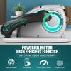 image:imageANCHEER Under Desk Elliptical Electric Ellipse Leg Exerciser While Sitting for Seniors Adults Quiet Portable Motorized Seated Foot Pedal Exerciser with Remote Control for Home Office UseGray