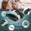image:imageANCHEER Under Desk Elliptical Electric Ellipse Leg Exerciser While Sitting for Seniors Adults Quiet Portable Motorized Seated Foot Pedal Exerciser with Remote Control for Home Office UseGray