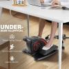 image:imageANCHEER Under Desk Elliptical Machine Electric Seated Pedal Exerciser Mini Elliptical Machines LCD Display Monitor Portable Quiet Elliptical Machine Leg Exerciser for HomeTraining Black
