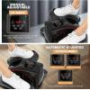 image:imageANCHEER Under Desk Elliptical Machine Electric Seated Pedal Exerciser Mini Elliptical Machines LCD Display Monitor Portable Quiet Elliptical Machine Leg Exerciser for HomeTraining Black