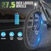 image:imageANCHEER Electric Bike for Adults Peak 750W Ebike 3 Hours Fast Charge 60 Miles Electric Bicycle with 48V499Wh Battery 275 Hummmer Electric Mountain Bike with LCD Display 2124 Speed  Peak 750W Ebike 3 Hours Fast Charge 60 Miles Electric Bicycle 48V499Wh Battery48v104ah Army Green Hummer
