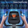 image:imageANCHEER Elliptical Exercise Machine Elliptical Trainer for Home Gym Exercise Equipment 550Lbs Max Weight UltraSilent Elliptical Machine 16 Resistance Levels Pulse Rate Grips6033Black