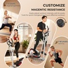 image:imageANCHEER Elliptical Exercise Machine HyperQuiet Smooth Magnetic Driving SystemGray Silver
