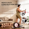 image:imageANCHEER Elliptical Exercise Machine HyperQuiet Smooth Magnetic Driving SystemGray Silver