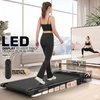 image:imageANCHEER Walking Pads 2 in 1 Under Desk Treadmill 25HP Compact Running Machine with Remote Control 300lbs Weight Capacity for HomeGymOfficeUltraQuiet InstallationFreeDark