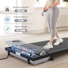 image:imageANCHEER Walking Pads 2 in 1 Under Desk Treadmill 25HP Compact Running Machine with Remote Control 300lbs Weight Capacity for HomeGymOfficeUltraQuiet InstallationFreeBright Gray