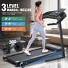 image:imageANCHEER Folding Treadmill with 35HP Motor 3Level Incline for Home  350 lb Capacity Smart LCD Display Portable Folding Design Quiet Motor for Walking amp RunningBlack