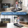 image:imageANCHEER Folding Treadmill with 35HP Motor 3Level Incline for Home  350 lb Capacity Smart LCD Display Portable Folding Design Quiet Motor for Walking amp RunningBlack