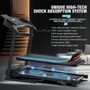 image:imageANCHEER Folding Treadmill with 35HP Motor 3Level Incline for Home  350 lb Capacity Smart LCD Display Portable Folding Design Quiet Motor for Walking amp RunningBlack