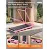 image:imageANCHEER Walking Pad Treadmill with 12 Incline 30HP Foldable Treadmill with Handle Bar 16 Wide Belt 320 LBS Capacity Portable Quiet Compact Treadmills for HomeOfficeBlackPink