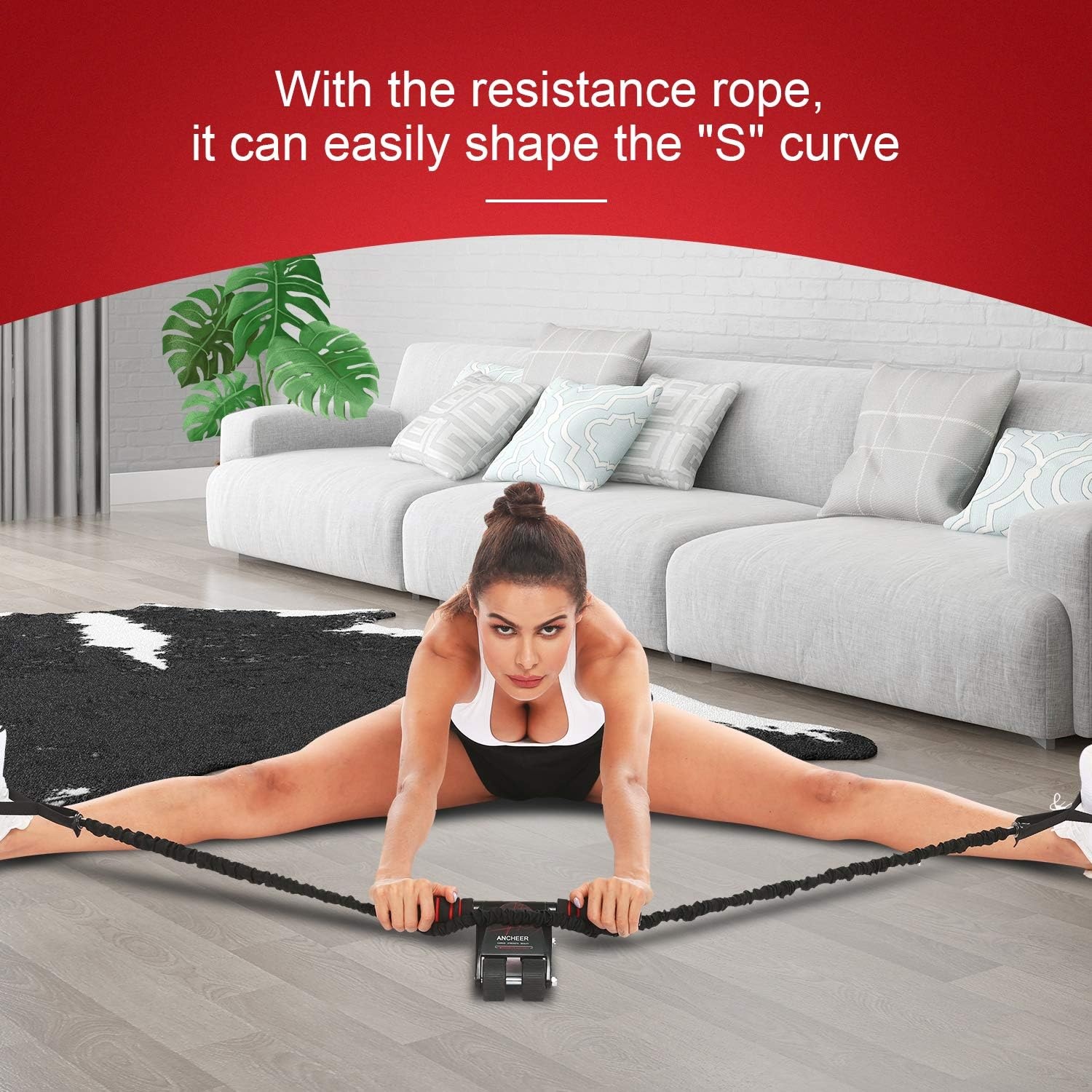 image:imageANCHEER AB Roller for ABS WorkoutAb Roller Wheel Exercise Equipment for Core WorkoutAb Workout Equipment for Abdominal ExercisePerfect Home Gym Equipment for Men Women Abdominal Exercise
