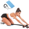 image:imageANCHEER AB Roller for ABS WorkoutAb Roller Wheel Exercise Equipment for Core WorkoutAb Workout Equipment for Abdominal ExercisePerfect Home Gym Equipment for Men Women Abdominal Exercise