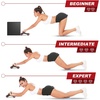 image:imageANCHEER AB Roller for ABS WorkoutAb Roller Wheel Exercise Equipment for Core WorkoutAb Workout Equipment for Abdominal ExercisePerfect Home Gym Equipment for Men Women Abdominal Exercise