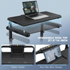 image:imageANCHEER Walking Pad with 15 Incline Foldable Treadmills for Home with Handle Bar amp Desk Quiet 35HP Under Desk Treadmill 75 MPH Portable Walking Pad Treadmill with LED Display 400 LBS CapacityMidnight Black